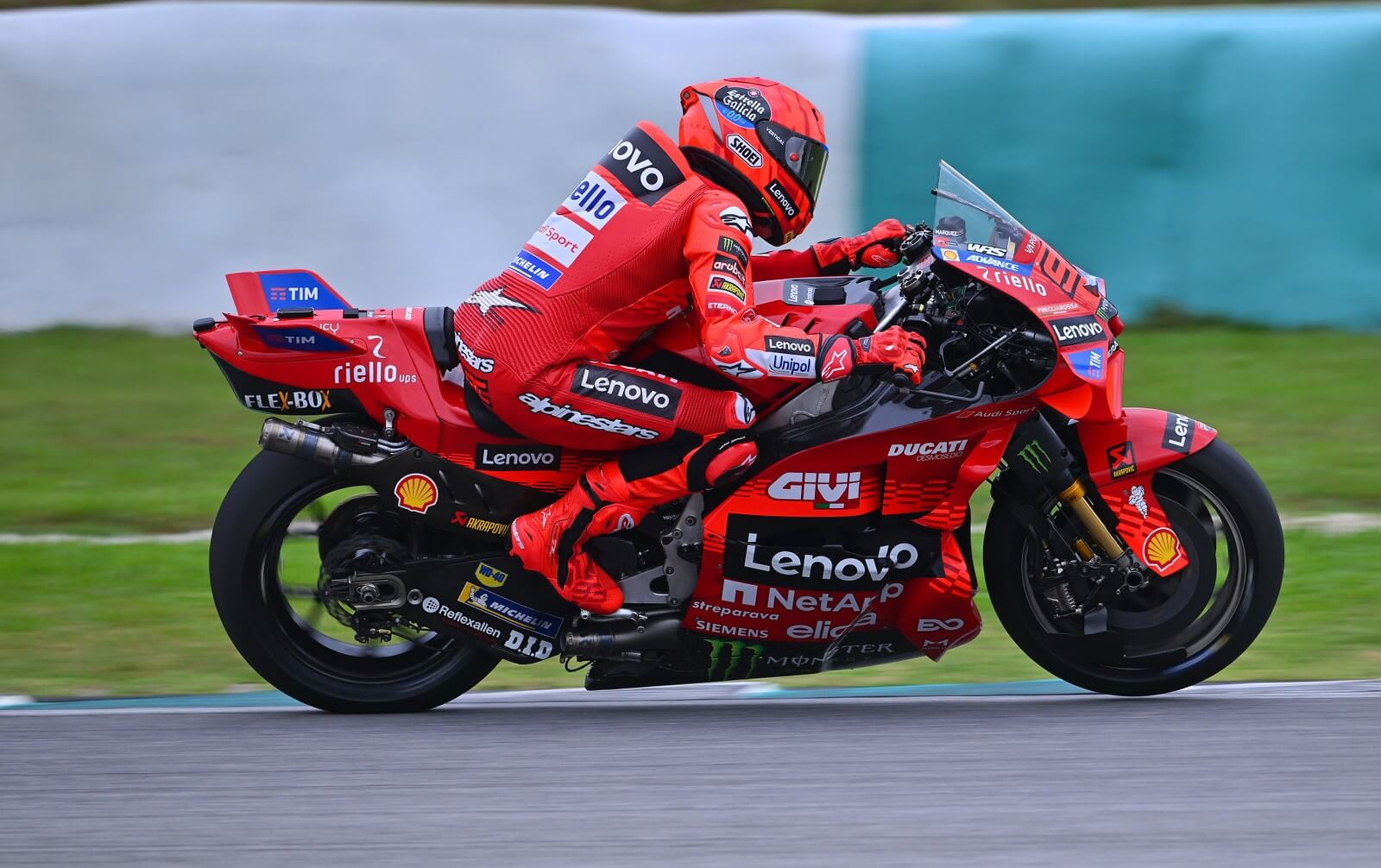 Marc Marquez ©Michelin