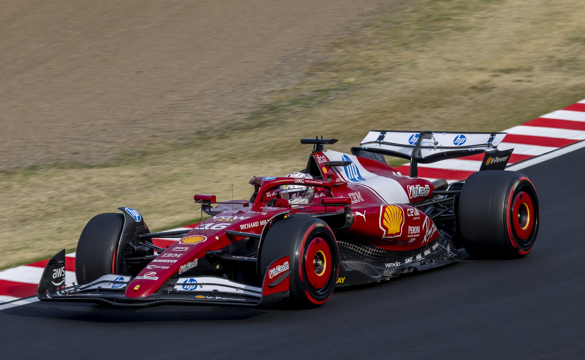 Ferrari Uji Floor Baru di F1 Austria 2025 untuk Tingkatkan Performa