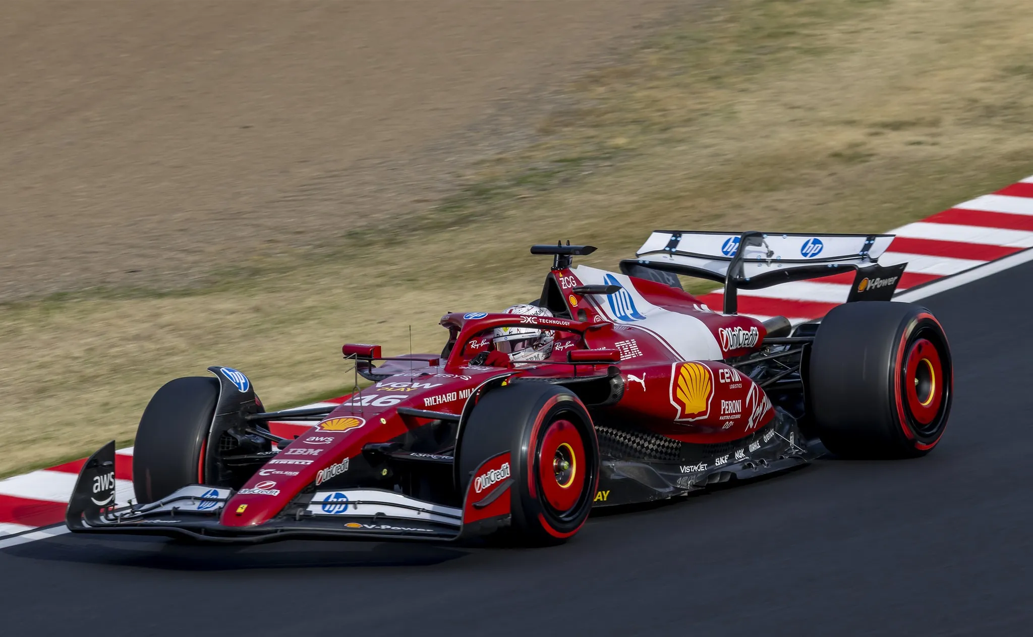 Berita F1: Ferrari Uji Floor Baru di F1 Austria 2025 untuk Tingkatkan Performa