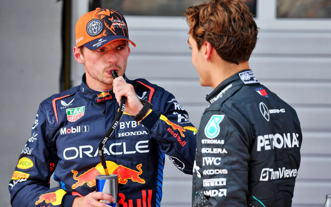 George Russell Ungkap Isu Verstappen Tunda Kontrak Mercedes di F1 Austria 2025