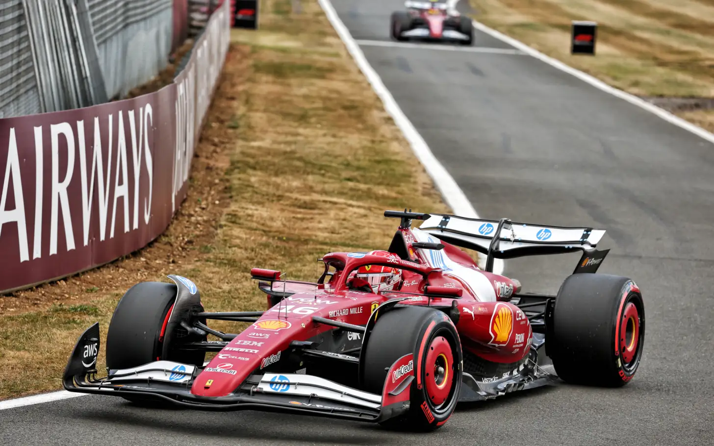 Leclerc Marah di Radio Usai Hasil Buruk Kualifikasi Silverstone