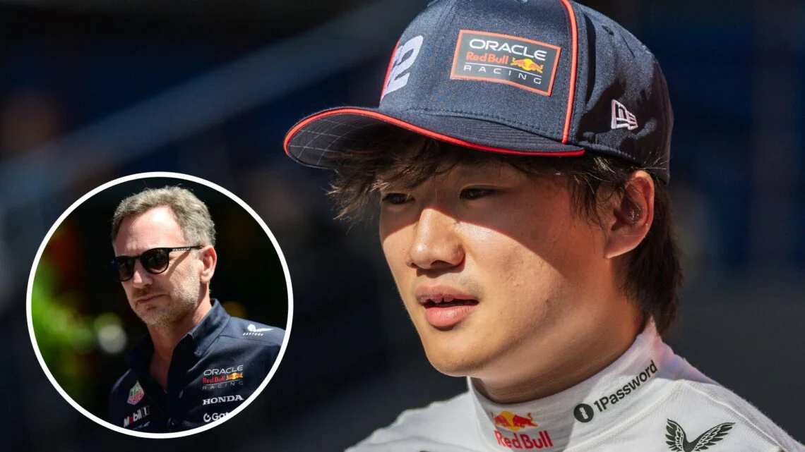 Yuki Tsunoda Ucapkan Terima Kasih ke Christian Horner