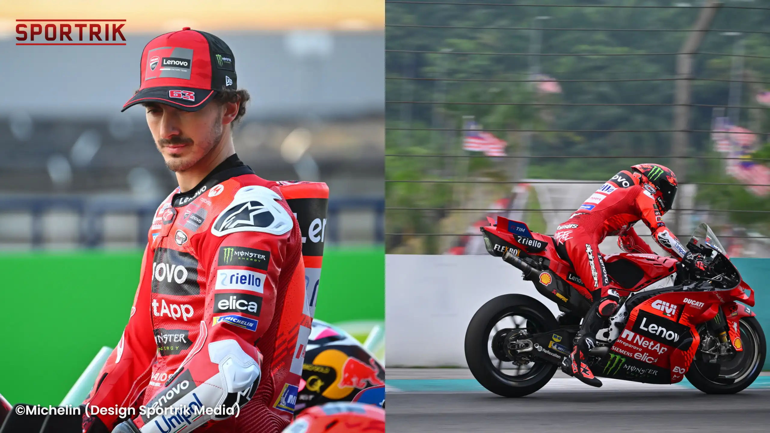 Bagnaia Akui Potensinya di 2025 Belum Seperti 2024