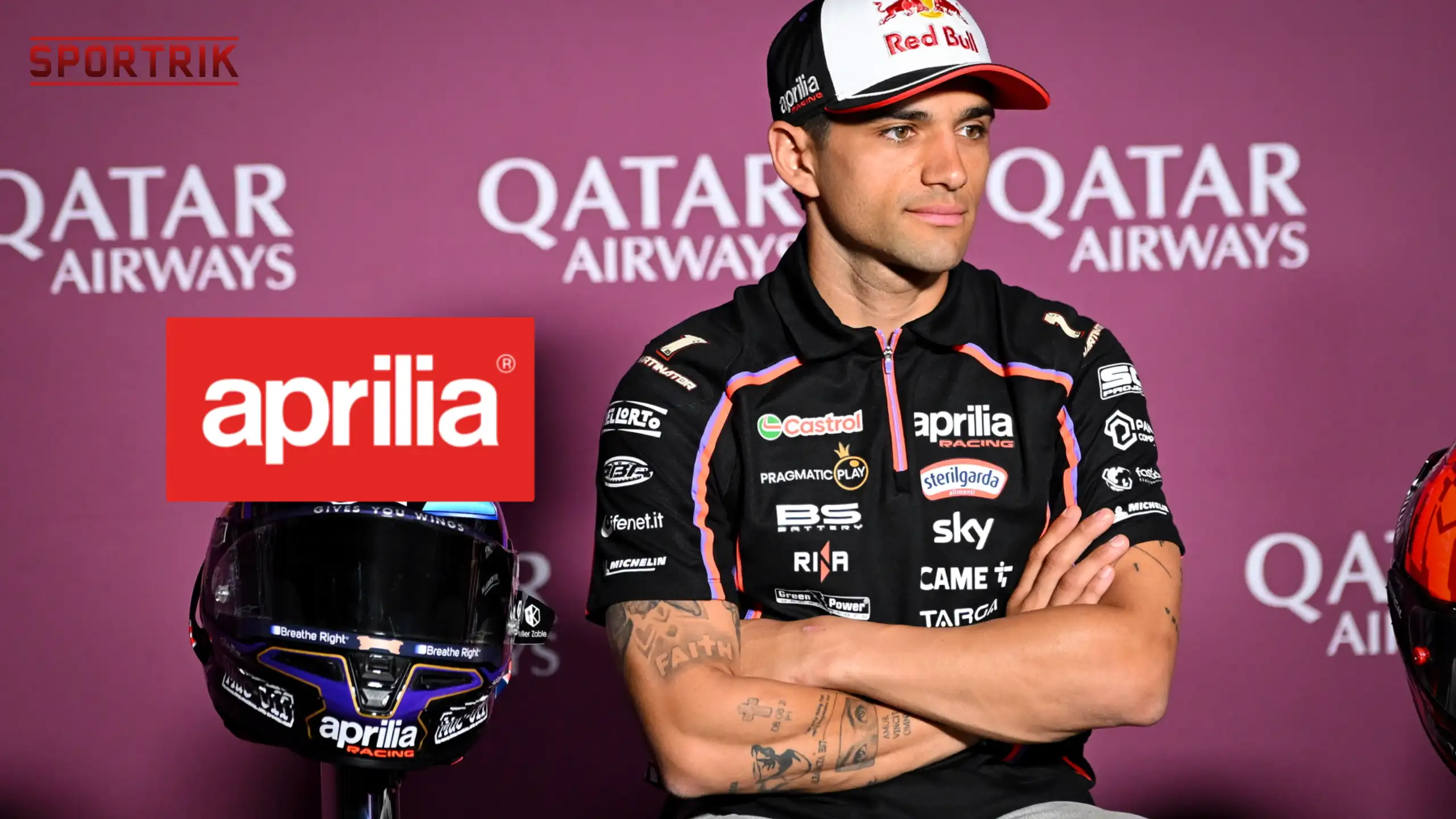 Martin Pastikan Bertahan di Aprilia Hingga 2026