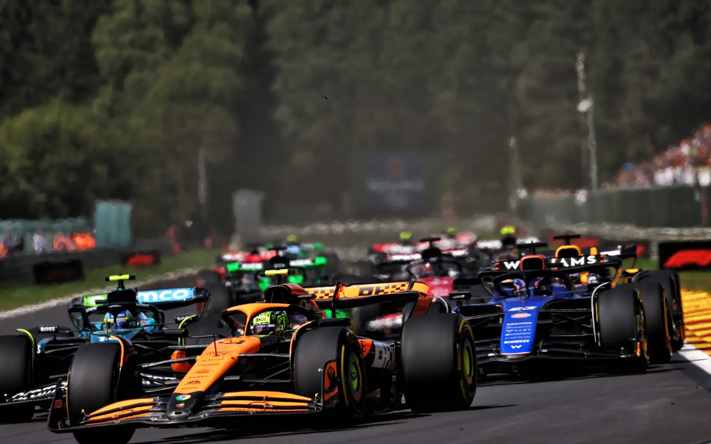 Sprint Race Belgia 2025 Dimulai Pukul 17:00 WIB di Spa