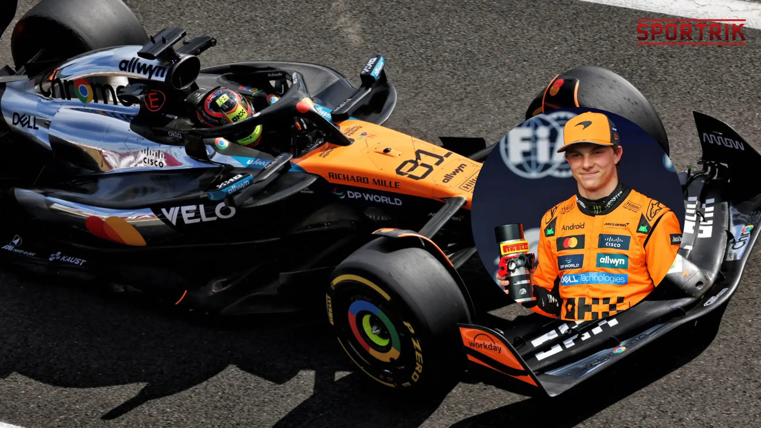 Berita F1: Piastri Raih Pole di Spa Meski Nyaris Gagal di SQ2