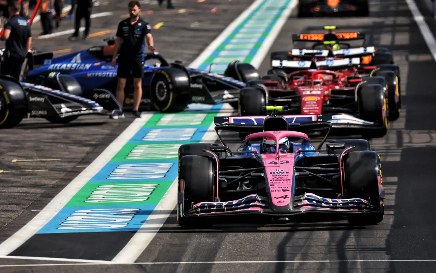 Berita F1: Colapinto Start dari Pit Lane di Sprint Belgia akibat Penalti