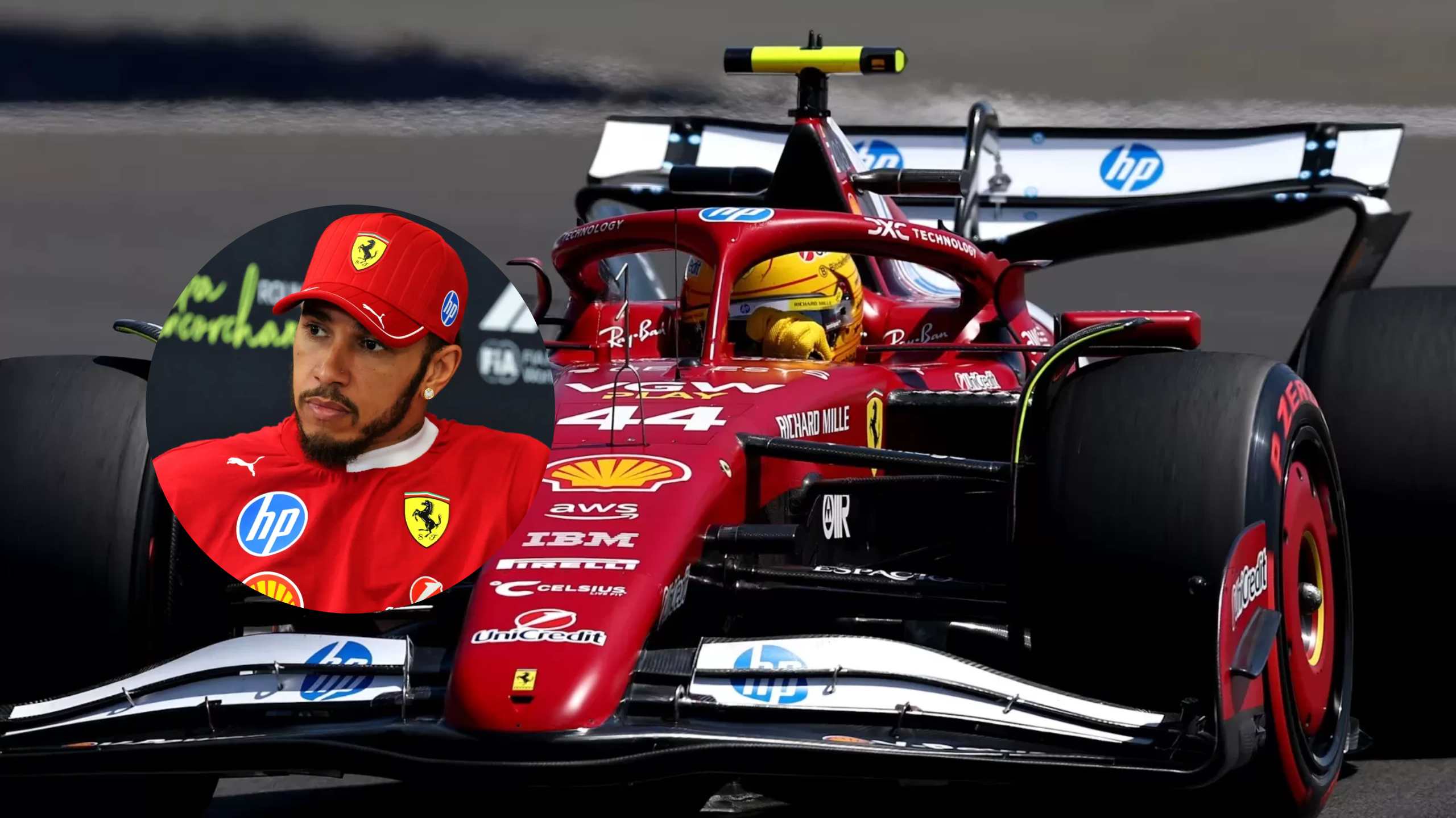 Hamilton Umumkan Insinyur Baru Ferrari di GP Belgia