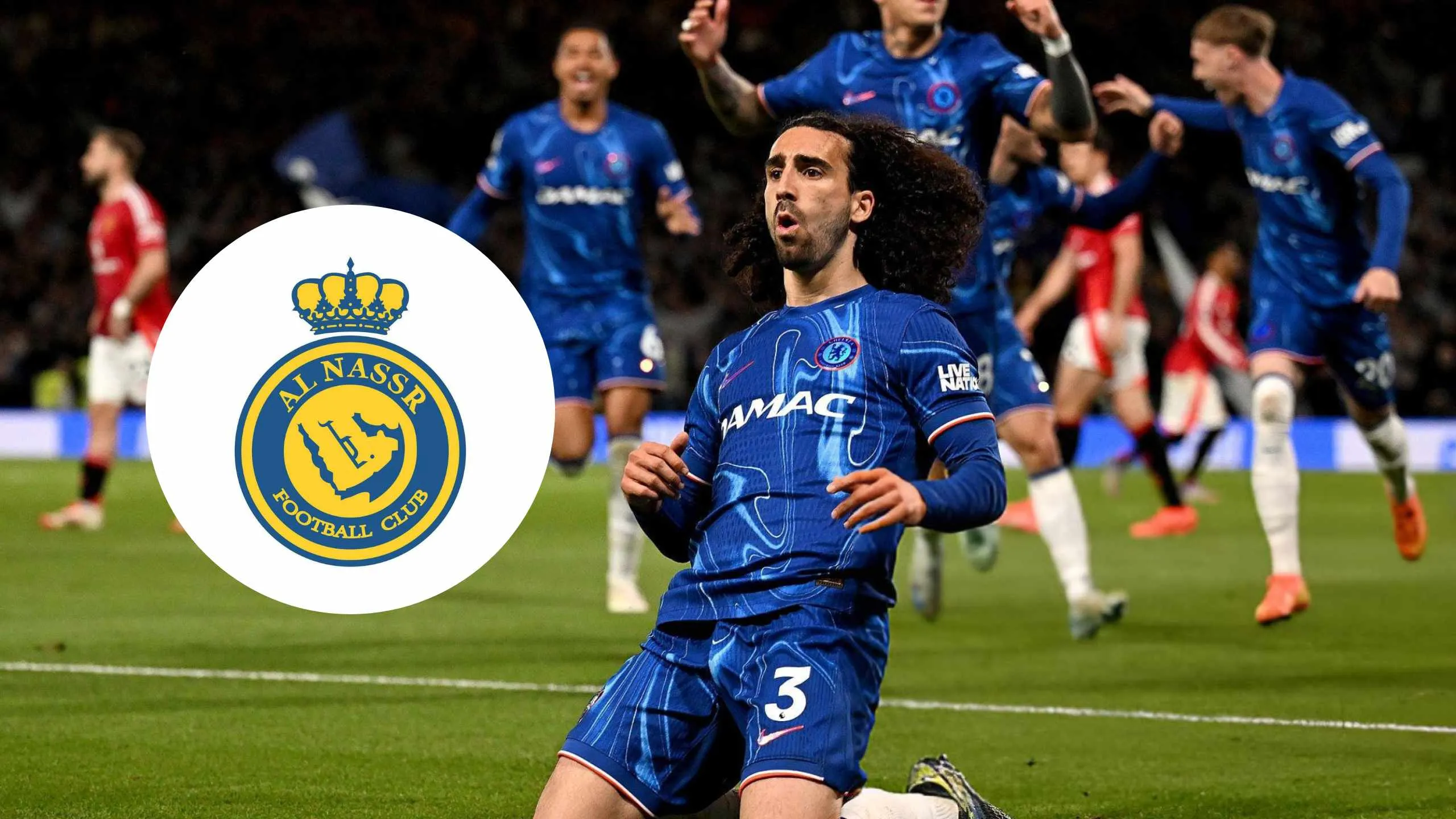 Berita BOLA: Cucurella Bertahan di Chelsea, Al-Nassr Gagal