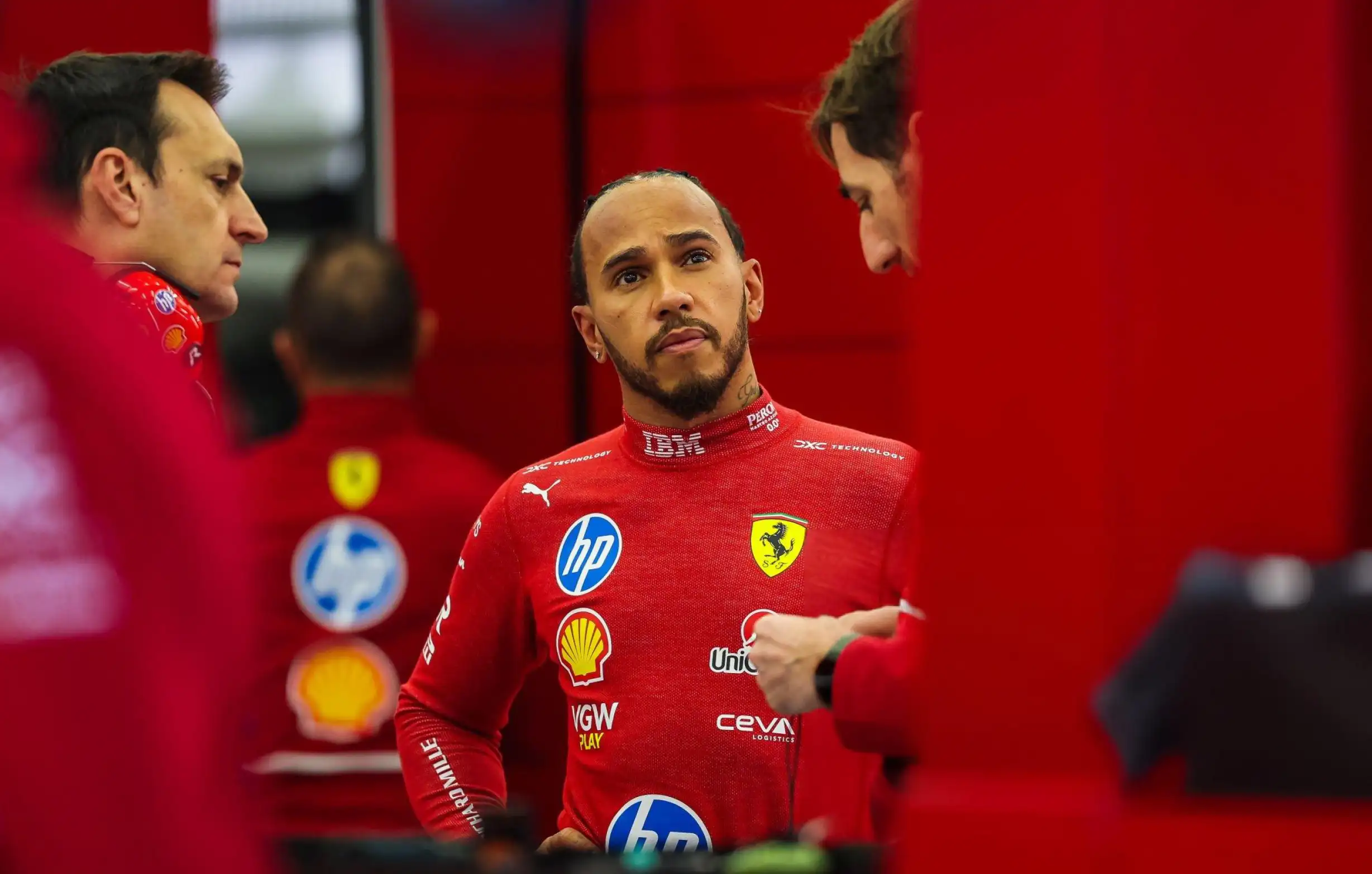 Hamilton Perbaiki Kelemahan Karier di Ferrari pada GP Belgia
