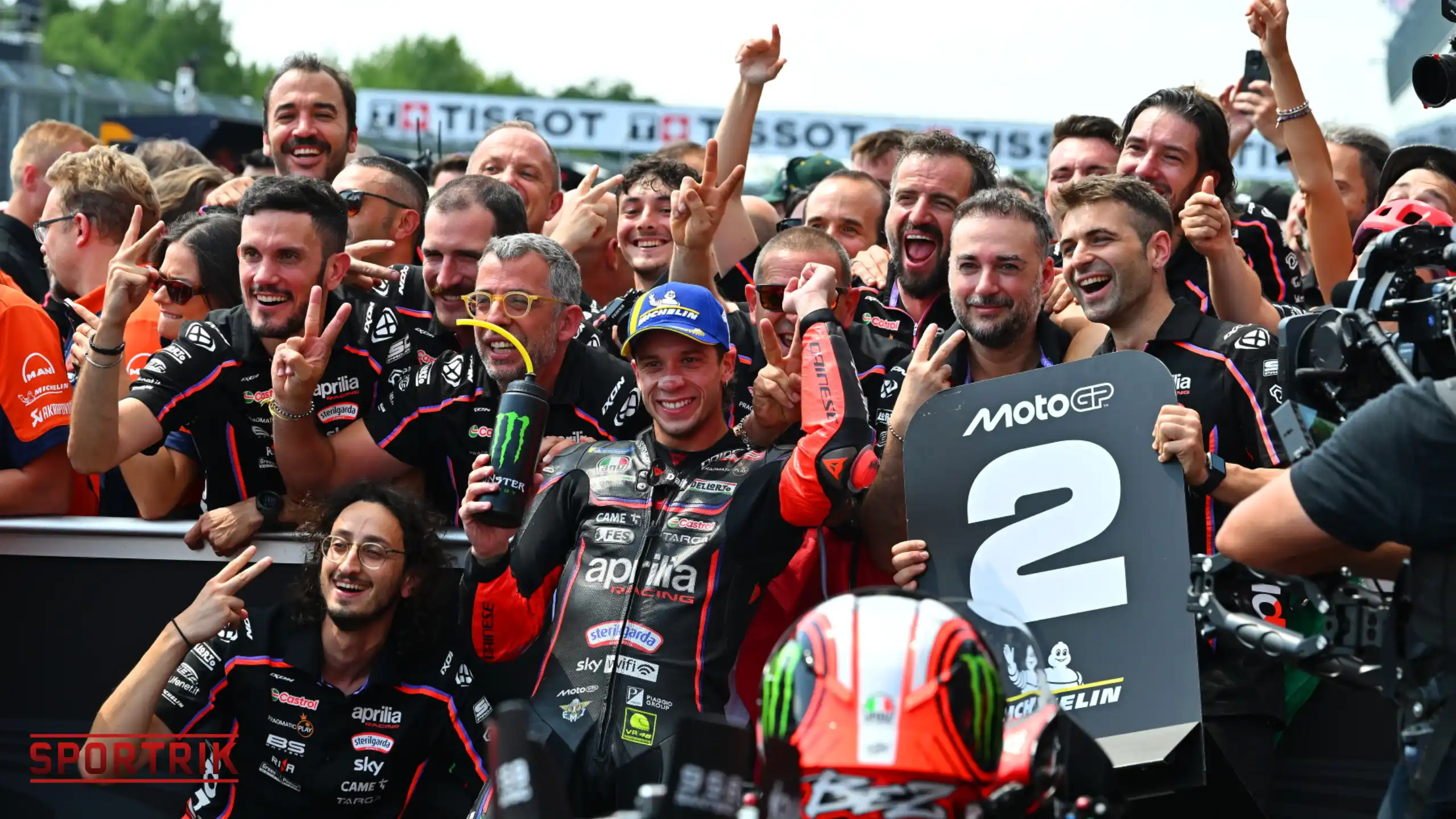 Aprilia Temukan Momentum di Awal Musim 2025