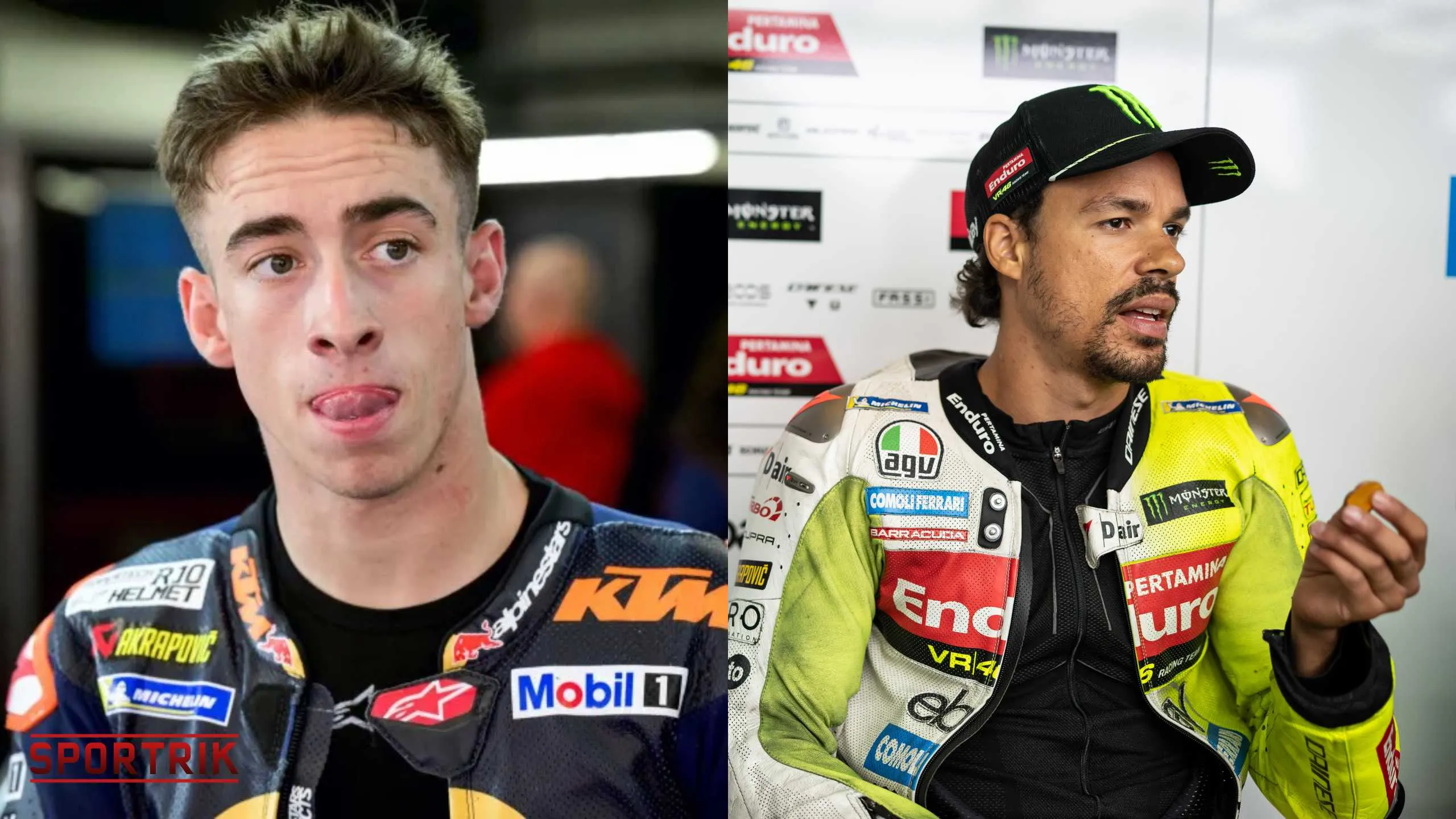 Berita RUMOR GP: Breaking: Isyarat Kuat Acosta ke VR46 - Morbidelli Siap-Siap Angkat Kaki?