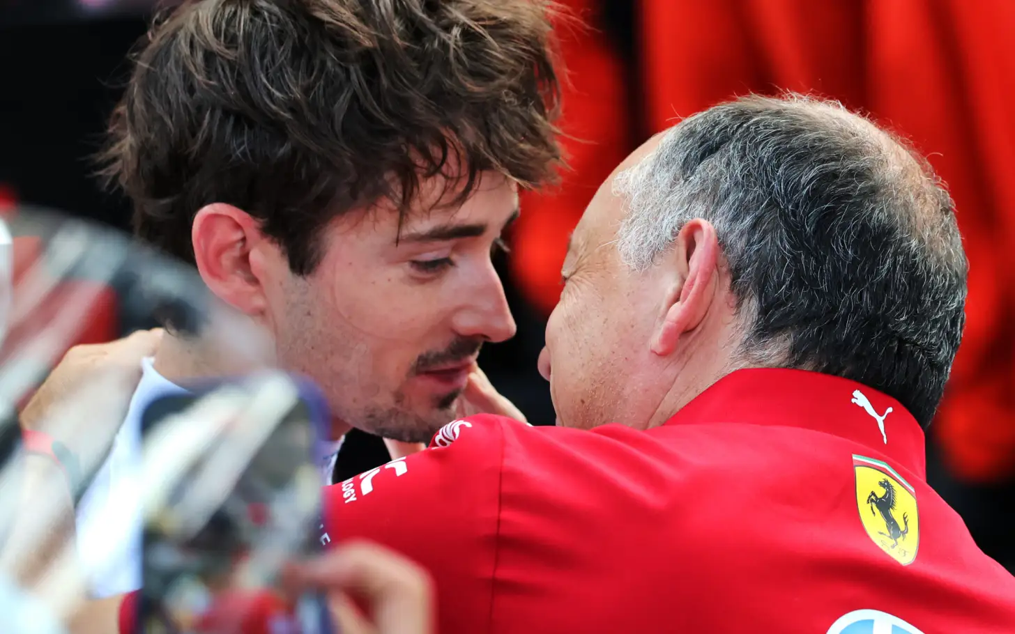 Ferrari Perpanjang Kontrak Fred Vasseur, Leclerc Ungkap Alasannya