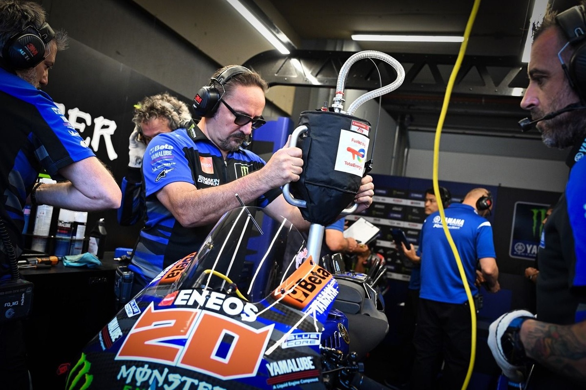 MotoGP Adopsi Bahan Bakar Non-Fosil 100% Mulai 2027