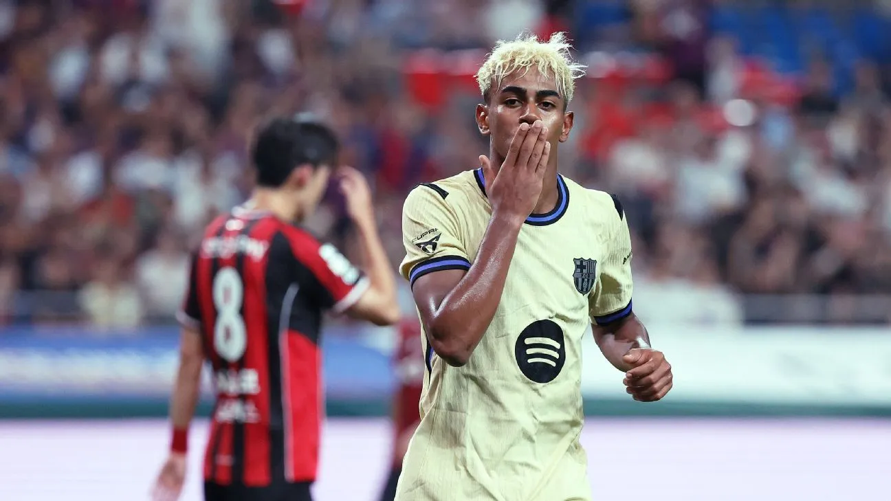 Berita BOLA: Pesta Gol di Seoul! Barcelona Libas FC Seoul 7-3