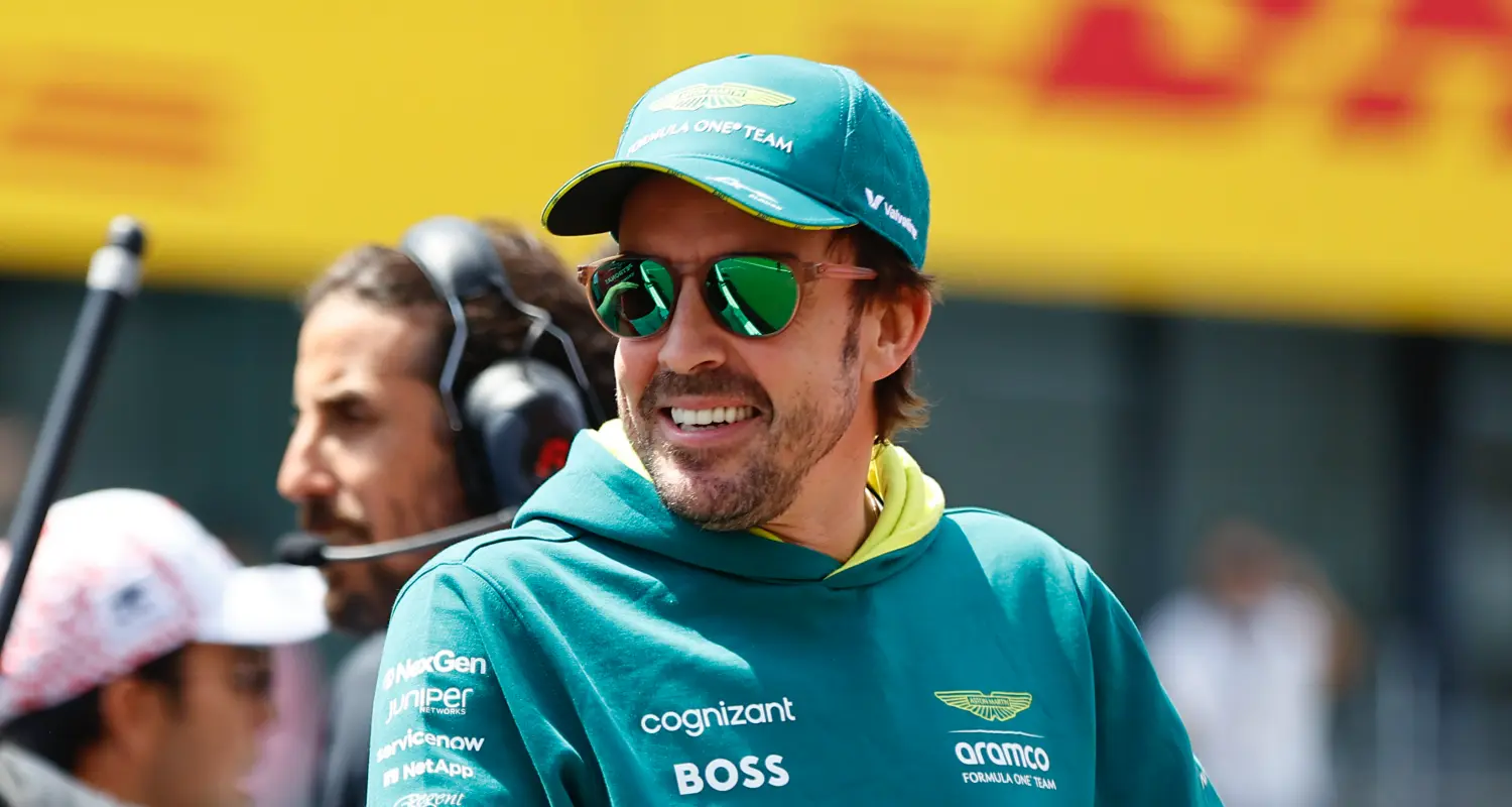 Fernando Alonso Kembali di FP2 Hungaria Usai Cedera Punggung