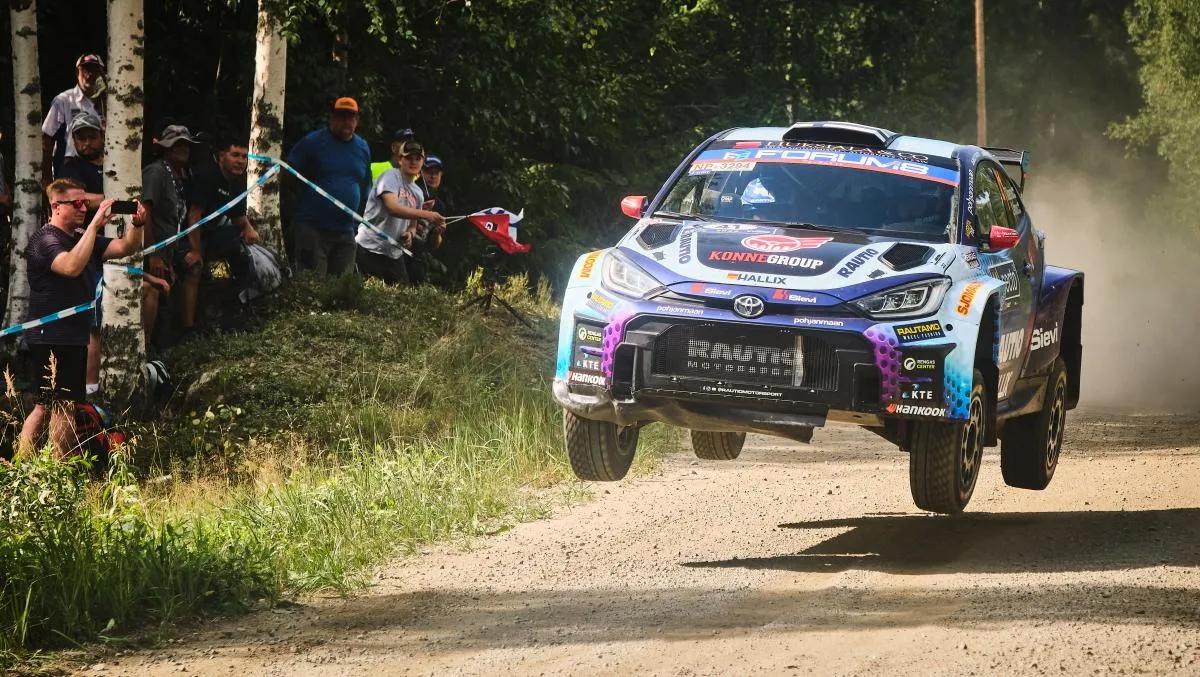 Berita WRC 2: Tuukka Kauppinen Alami Nasib Buruk di Rally Finland 2025