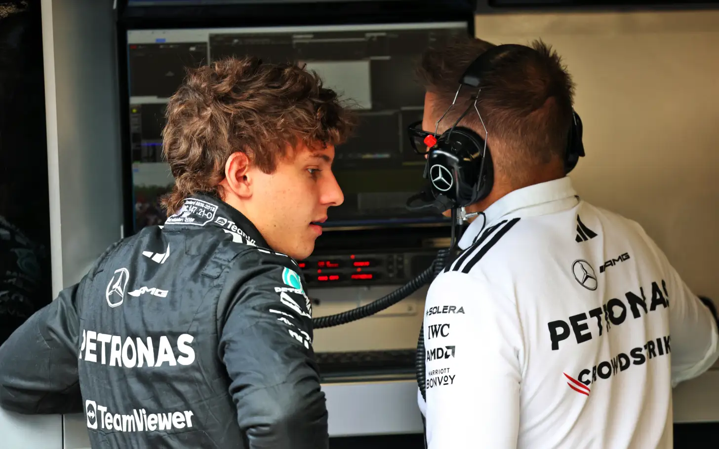 Mercedes Diperingatkan soal Mental Kimi Antonelli