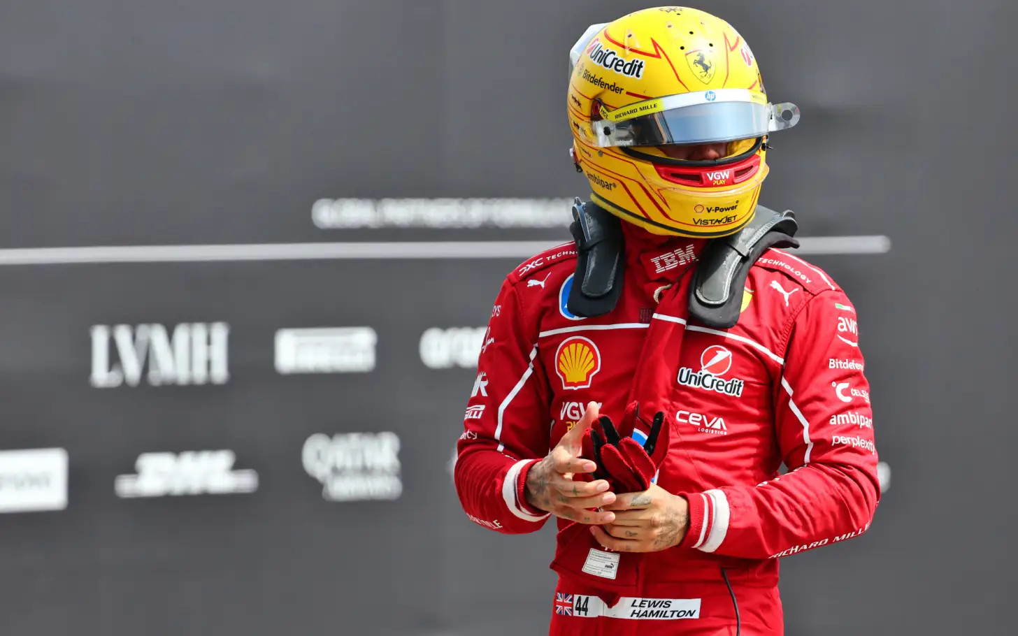 Lewis Hamilton Terpuruk Lagi di Kualifikasi Hungaria