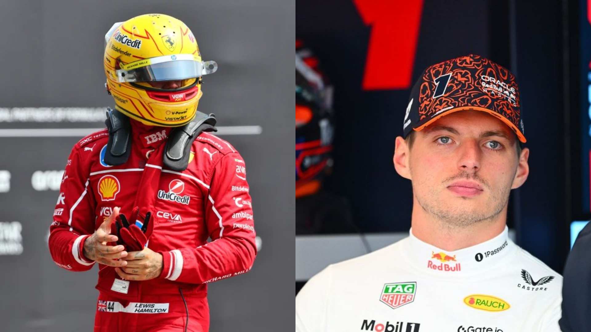 Verstappen dan Hamilton Kecewa di Kualifikasi Hungaria 2025