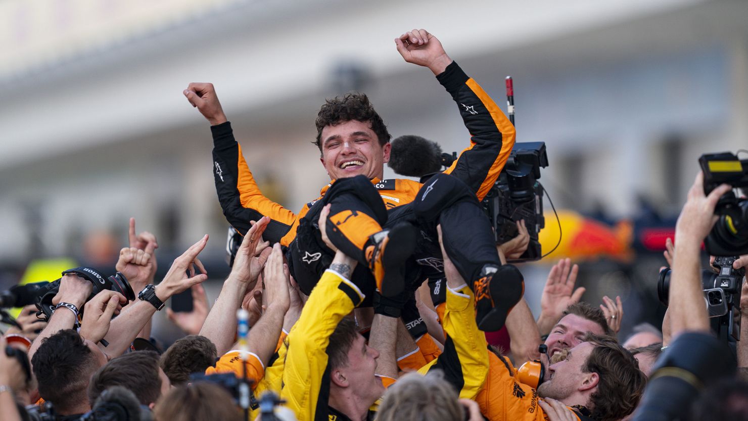 McLaren 1-2 di Hungaria 2025: Norris Menang, Piastri Kedua