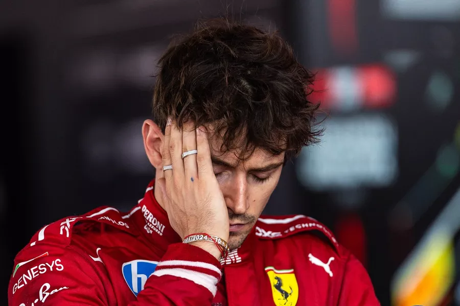 Charles Leclerc Kecewa Ferrari Gagal Menang di GP Hungaria