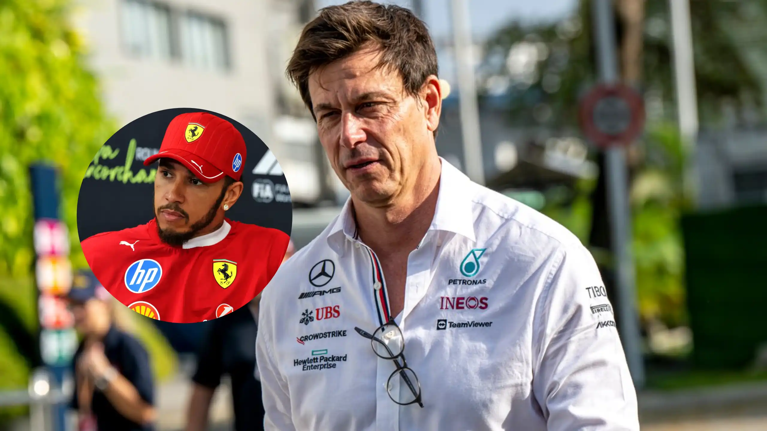 Toto Wolff Bela Hamilton, Red Bull Terpukul di Hungaria