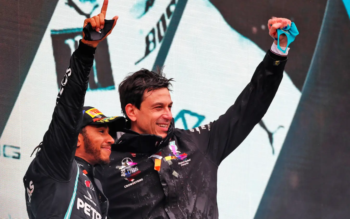Toto Wolff Bela Hamilton Usai GP Hungaria 2025