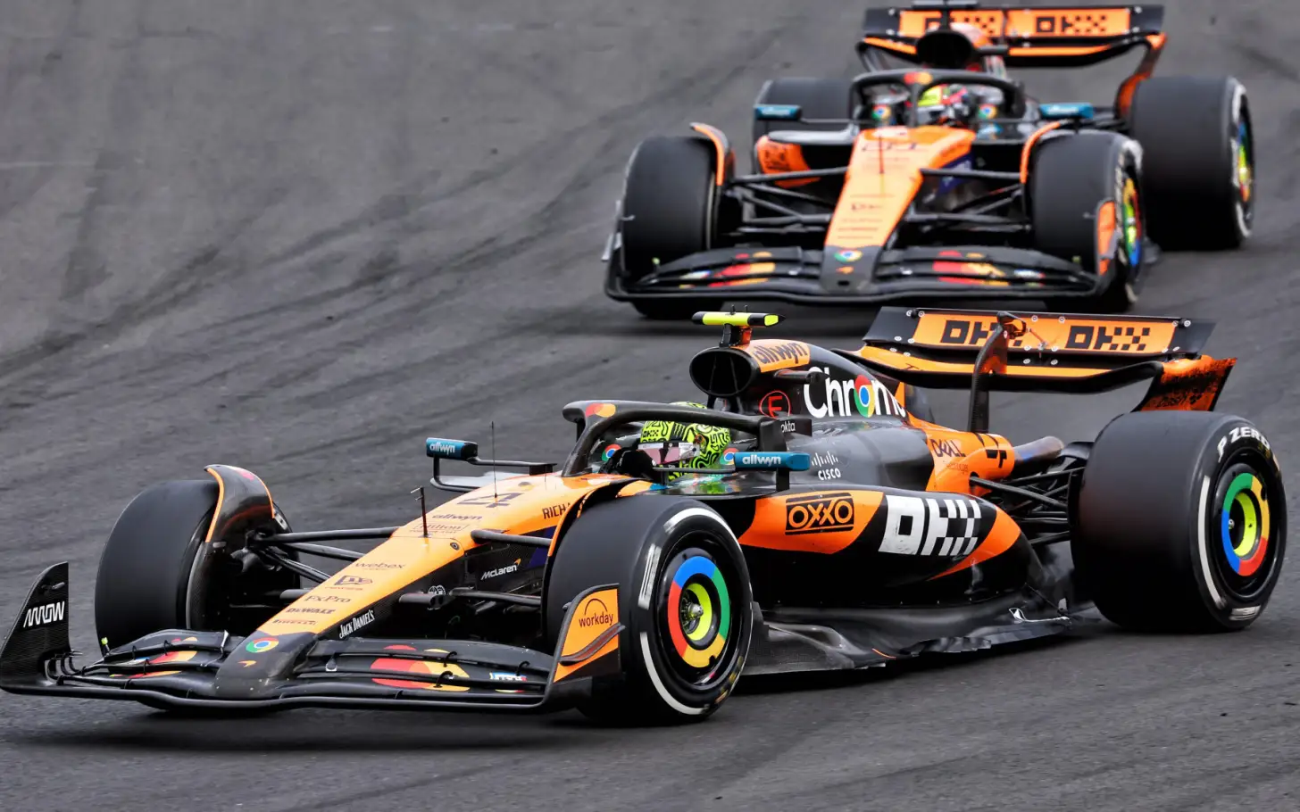 McLaren Jelaskan Strategi Kunci di Balik Kemenangan Norris