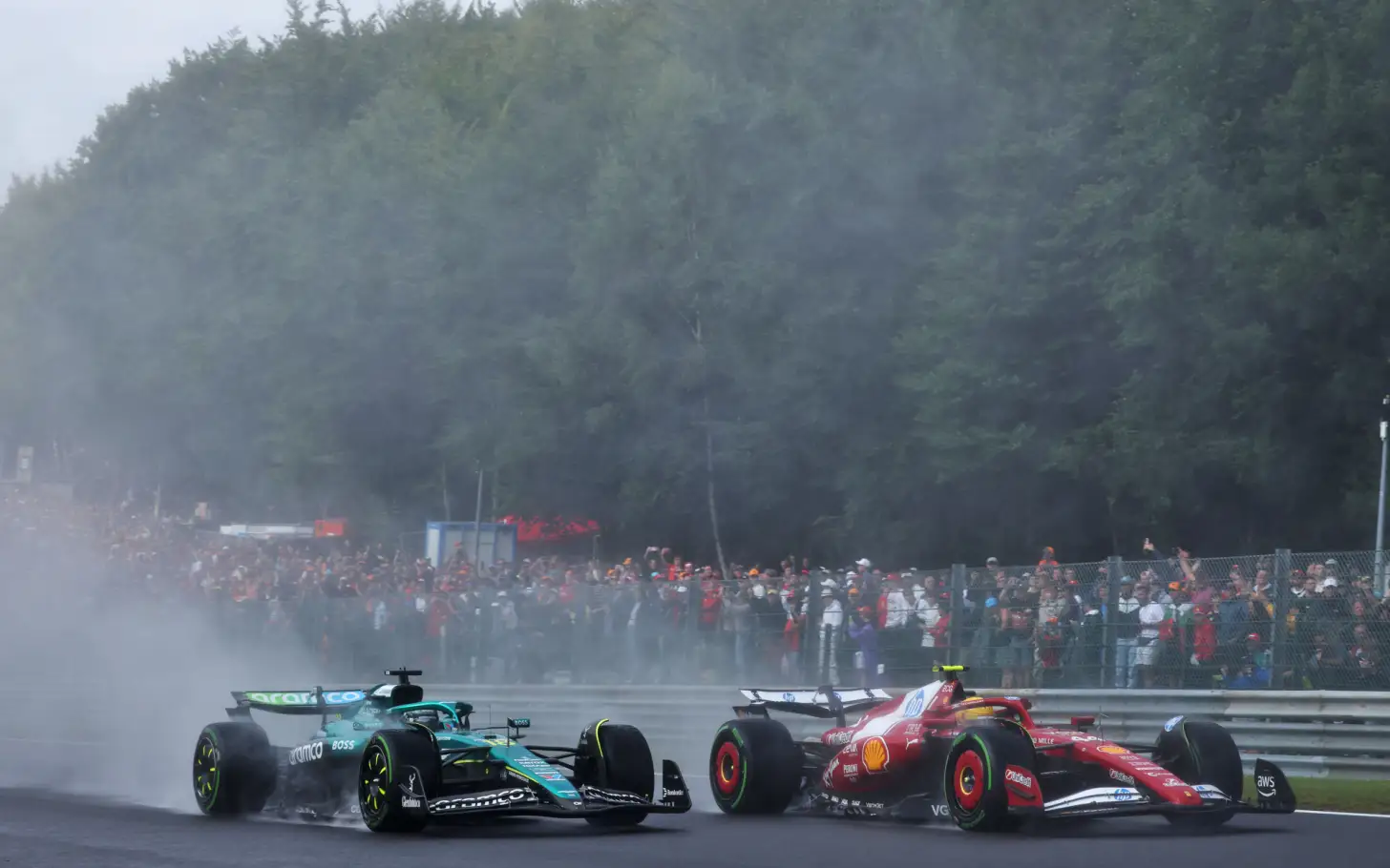 Tuntutan F1 untuk Perbaikan Visibilitas Balapan di Cuaca Basah