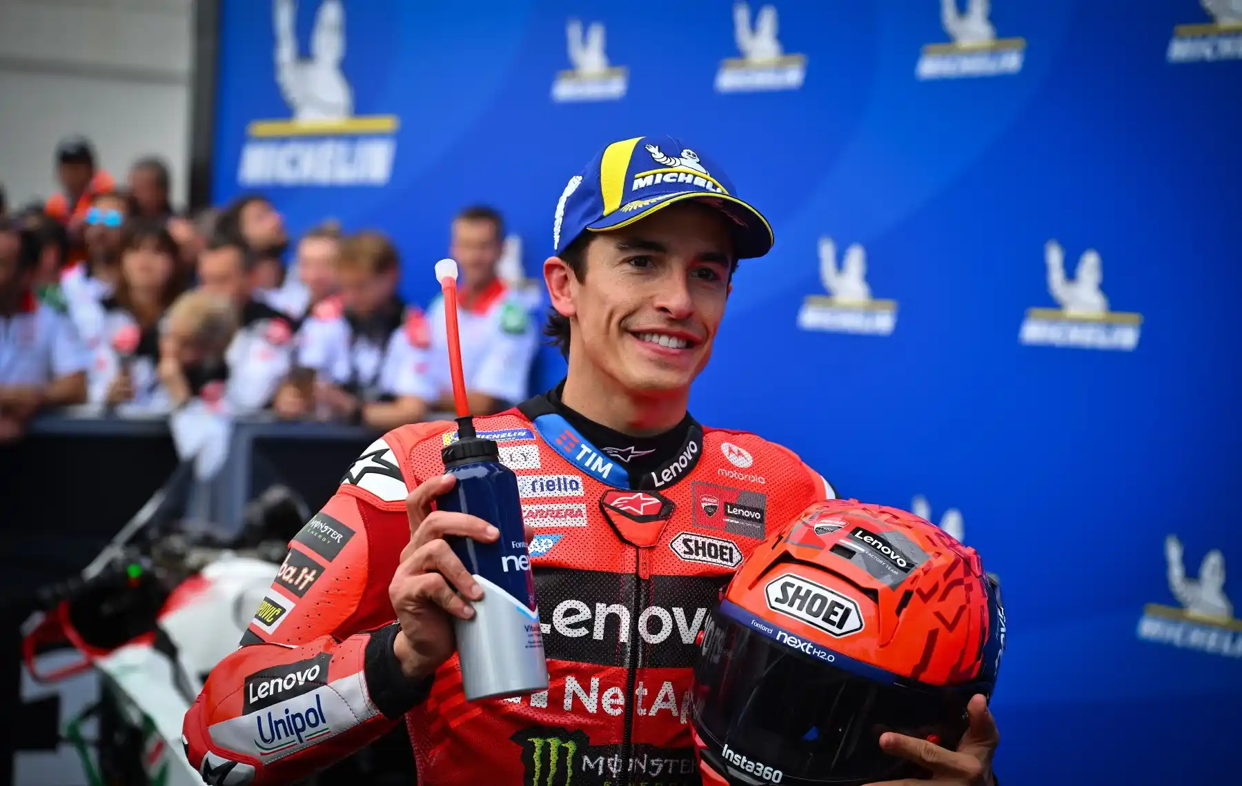 Marc Marquez Incar Kemenangan di MotoGP Austria 2025
