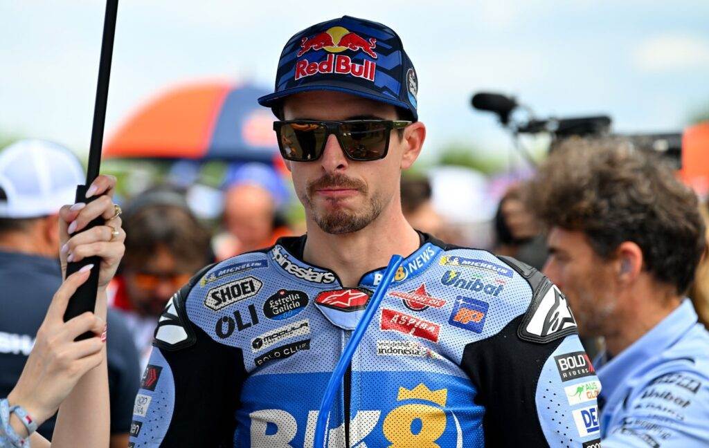 Alex Marquez Incar Pabrikan Ducati untuk Bersaing di MotoGP