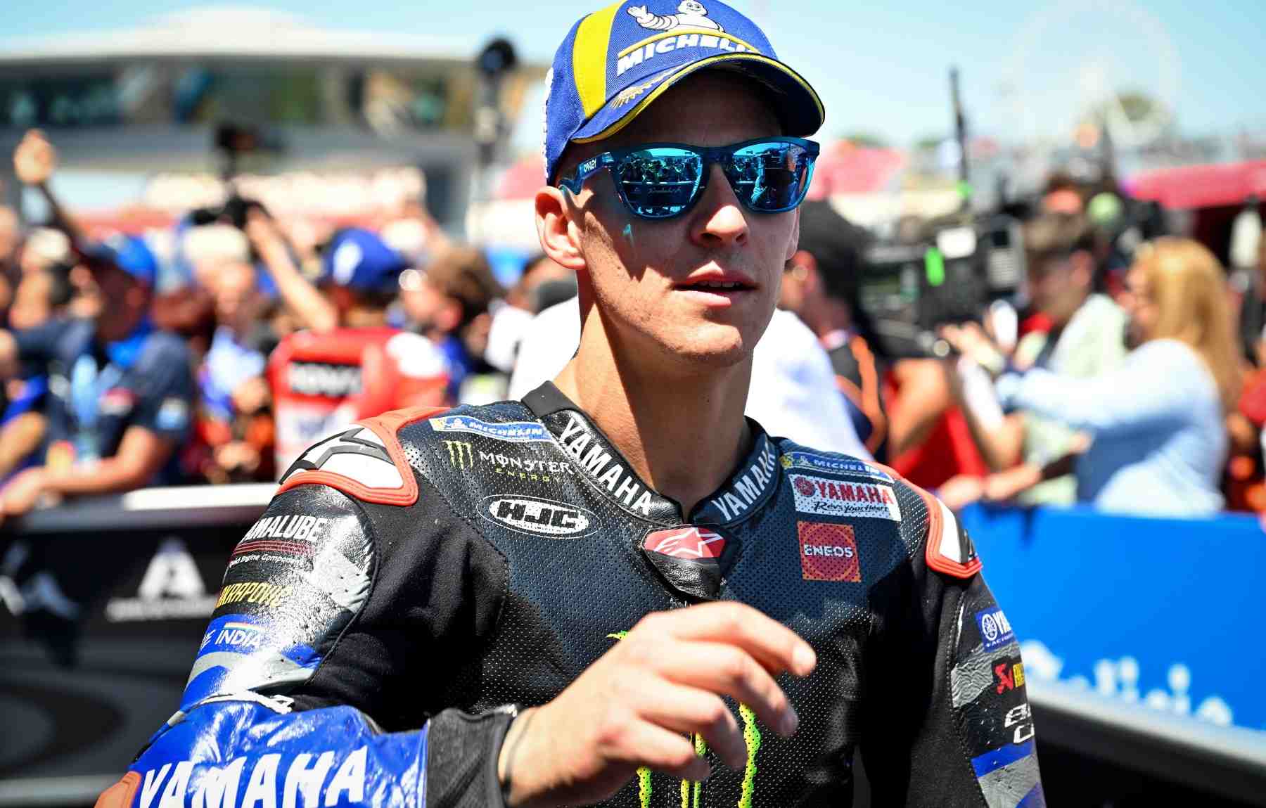 Fabio Quartararo ©Michelin