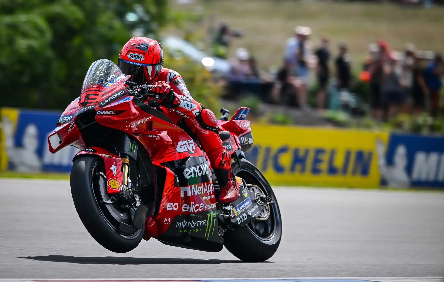 Marc Marquez Tercepat di FP1 MotoGP Austria 2025