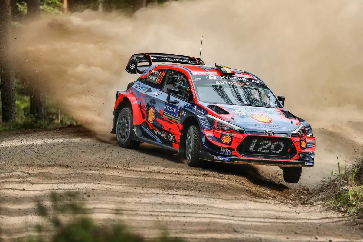 Hyundai, WRC  © STMimages