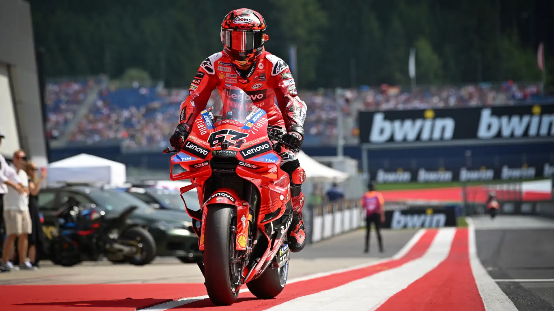 Pecco Bagnaia Ungkap Penyebab Gagal di Sprint MotoGP Austria