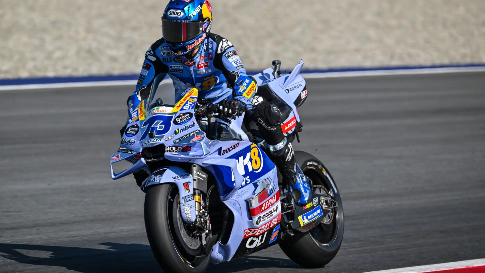 Sprint Austria: Kemenangan Alex Marquez Pupus Gara-Gara Blunder