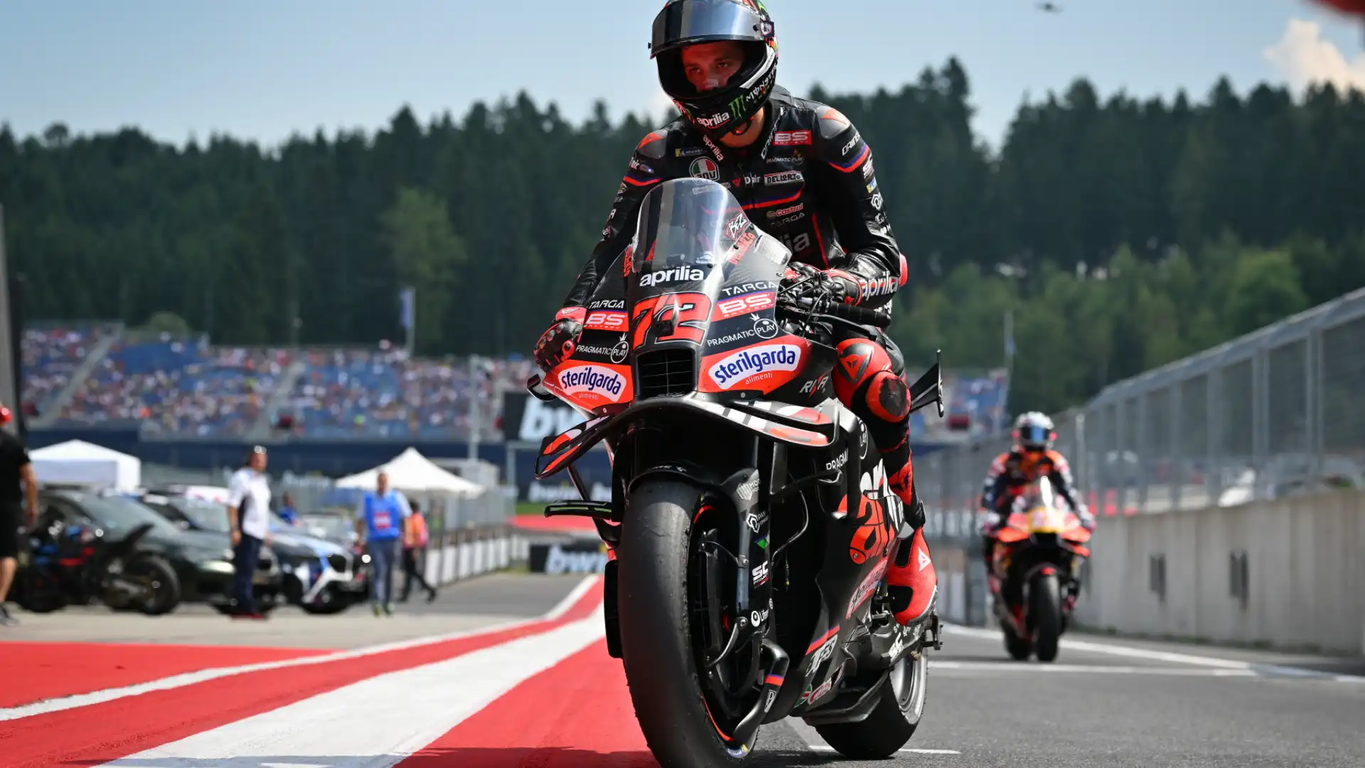 Bezzecchi Ungkap Penyebab Gagal Podium di Sprint MotoGP Austria 2025