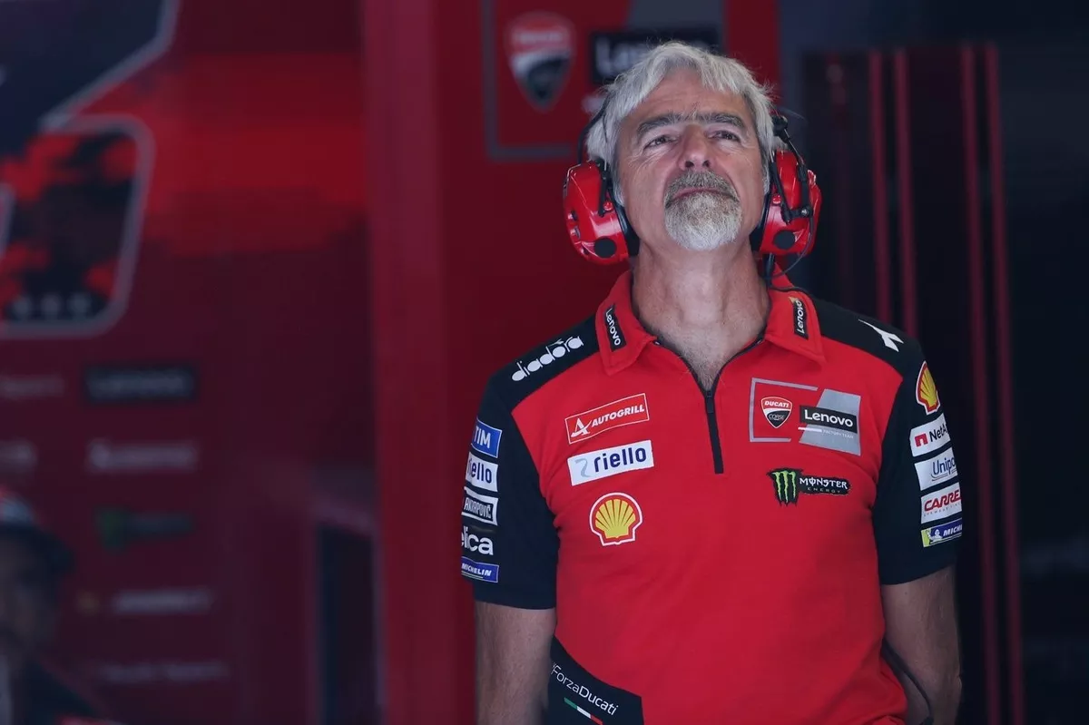 Gigi Dall'Igna Dukung Bagnaia Usai Kekecewaan di MotoGP Austria 2025
