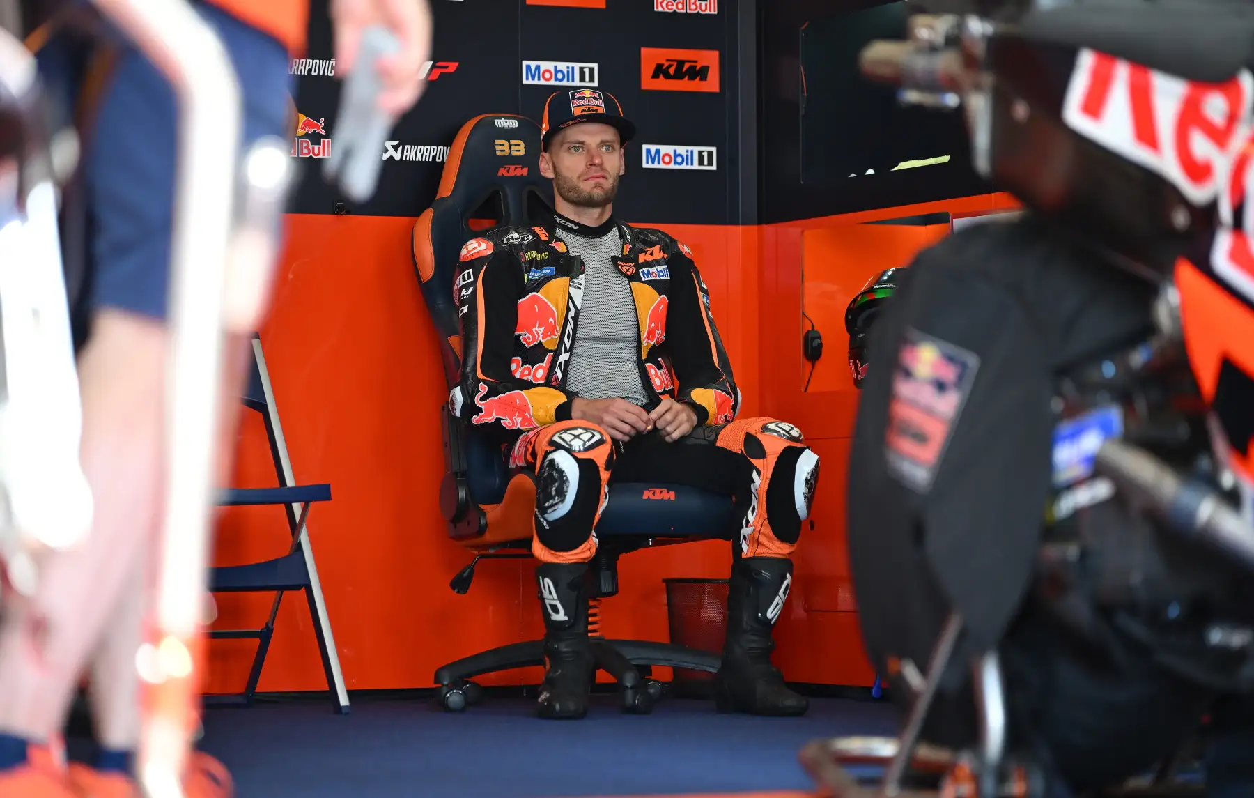 Binder Hadapi Kesulitan di Sprint MotoGP Hungaria 2025