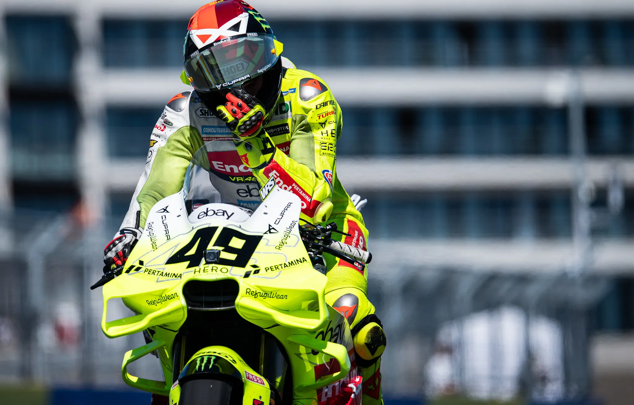Di Giannantonio Kecewa Gagal Podium di GP Hungaria 2025
