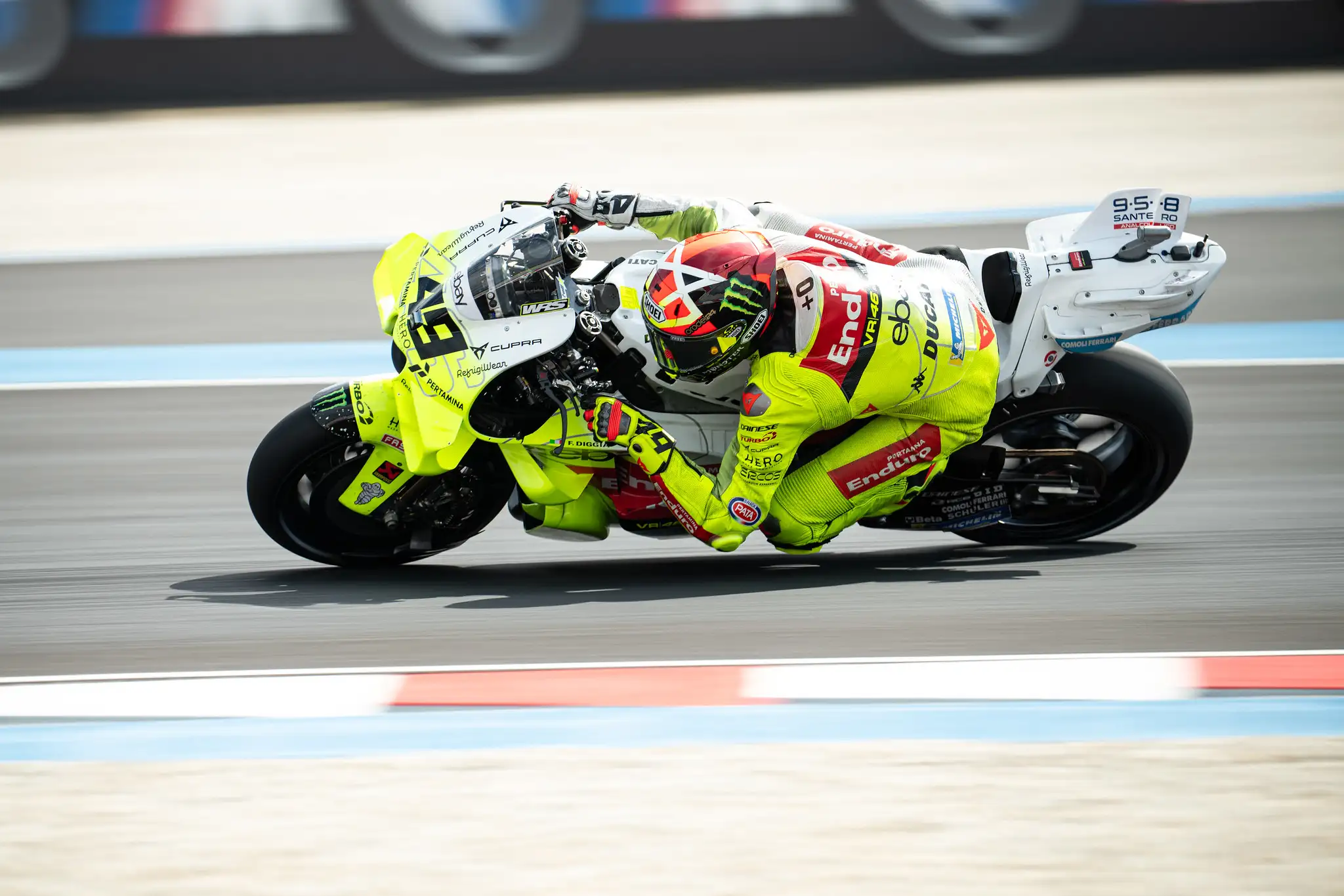 Di Giannantonio Hadapi Masalah Teknis di MotoGP Hungaria 2025