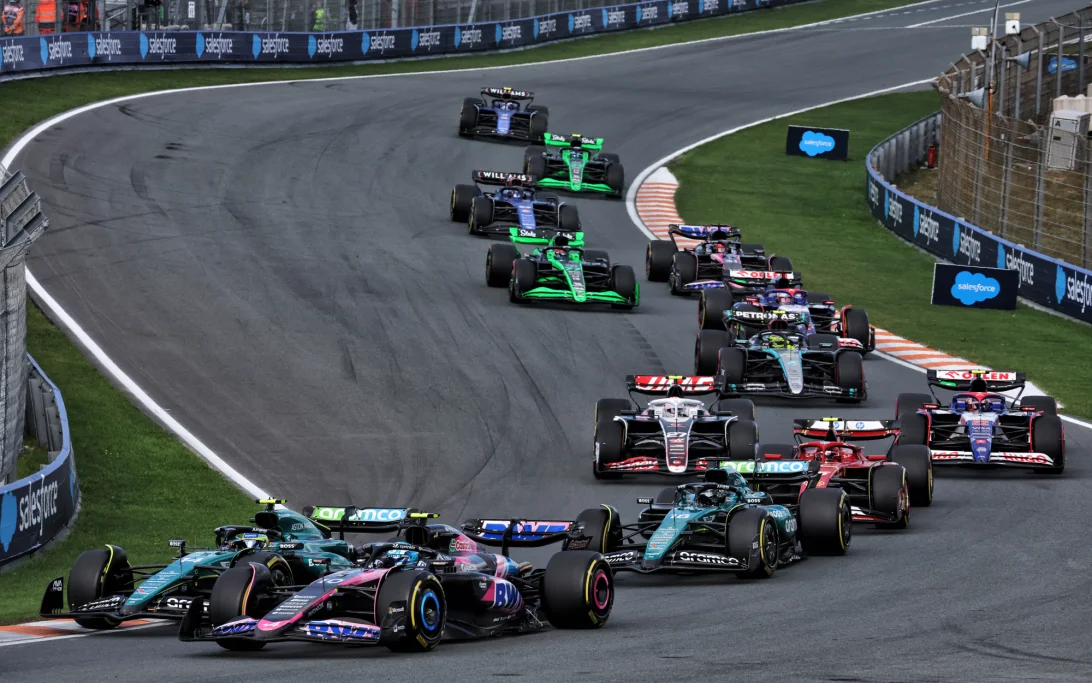 FIA Ubah Batas Kecepatan Pit Lane di F1 Belanda 2025