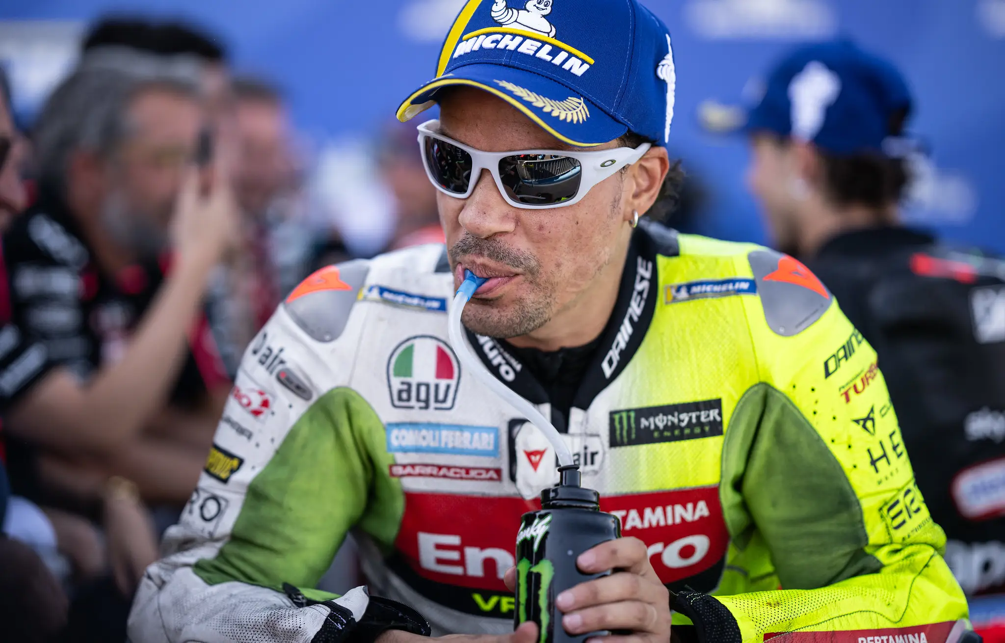 Morbidelli Pilih Rossi Ketimbang Marquez di Debat MotoGP