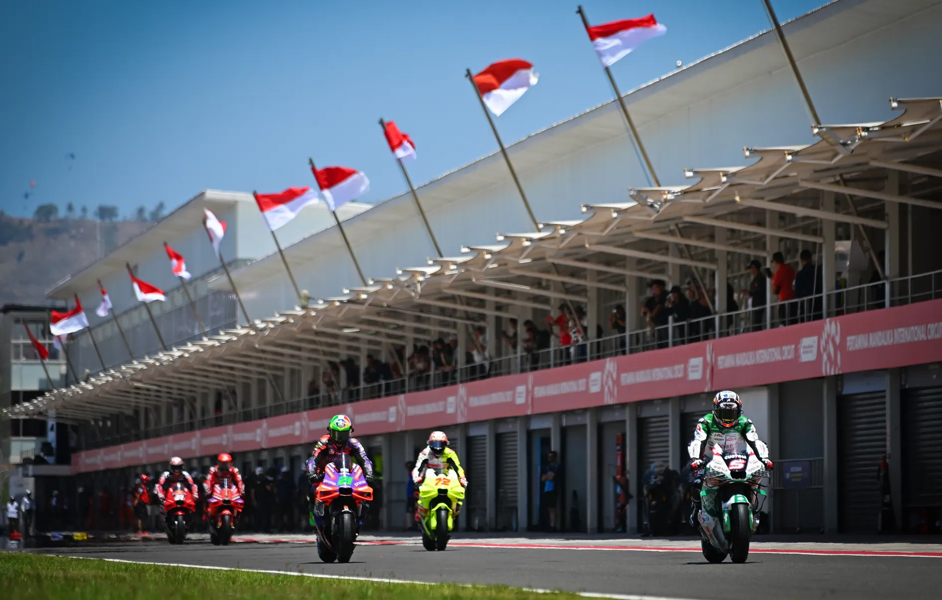 Berita MOTOGP: Siapa yang Akan Bayar Hosting Fee MotoGP Mandalika 2025?