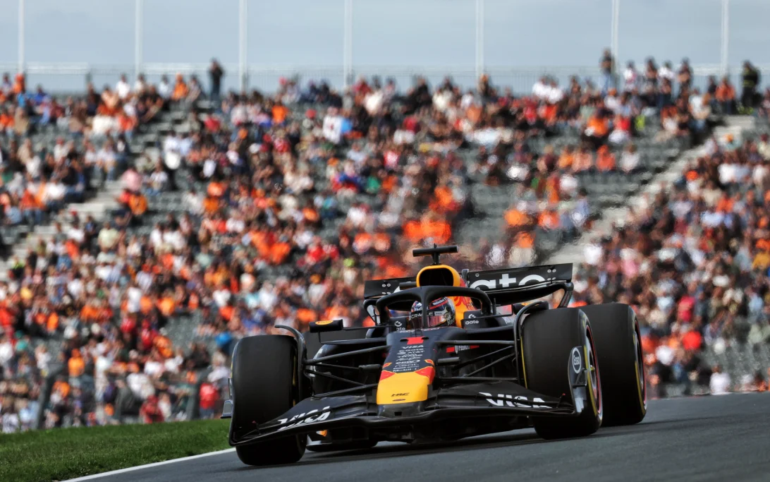 Verstappen Ungkap Masalah Red Bull di GP Belanda