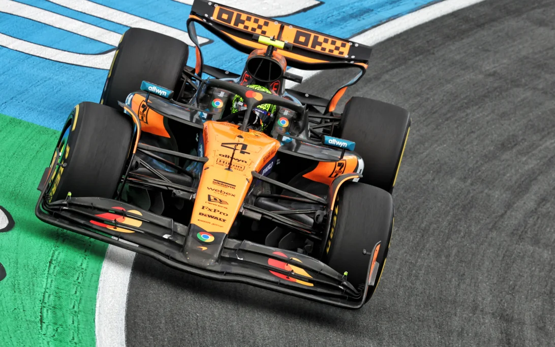 Berita FORMULA 1: Lando Norris Pimpin Hasil Latihan Bebas 2 GP Belanda 2025