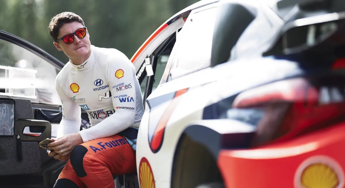 Adrien Fourmaux. Foto: Vincent Thuillier/Hyundai Motorsport GmbH