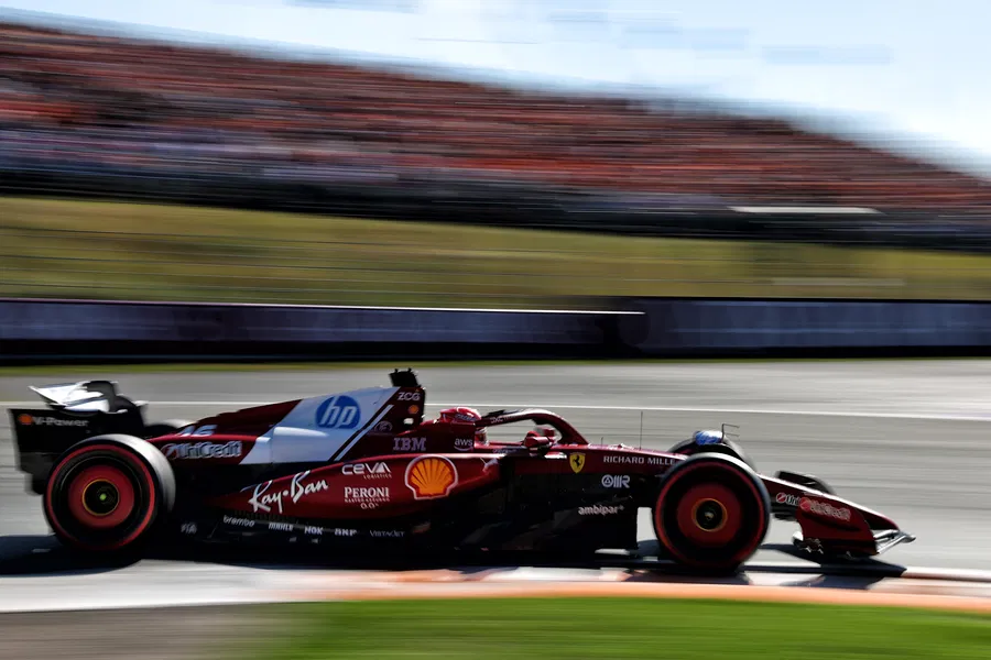 Berita FORMULA 1: Ferrari Hadapi Kendala Besar di Dutch GP 2025