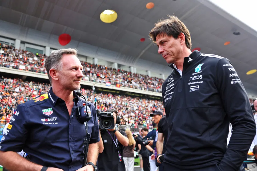 Berita FORMULA 1: Wolff Ungkap Pesan 'Lucu' Horner Pasca Hengkang dari F1